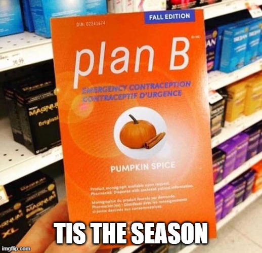 Fall Abort | TIS THE SEASON | image tagged in sex jokes | made w/ Imgflip meme maker