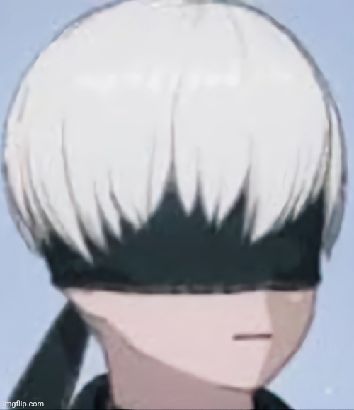 9S :| | image tagged in 9s | made w/ Imgflip meme maker