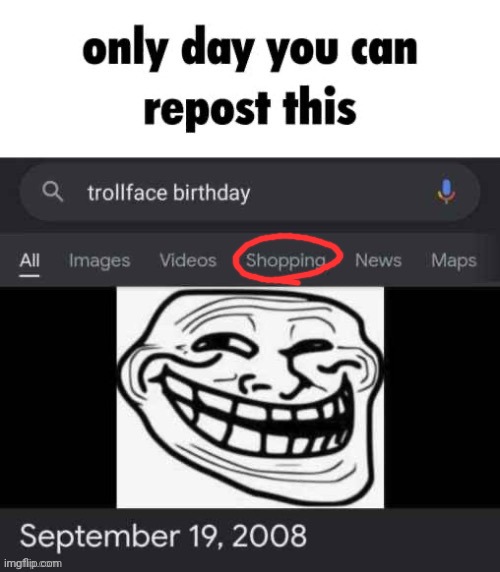 Trollface birthday | image tagged in trollface birthday | made w/ Imgflip meme maker