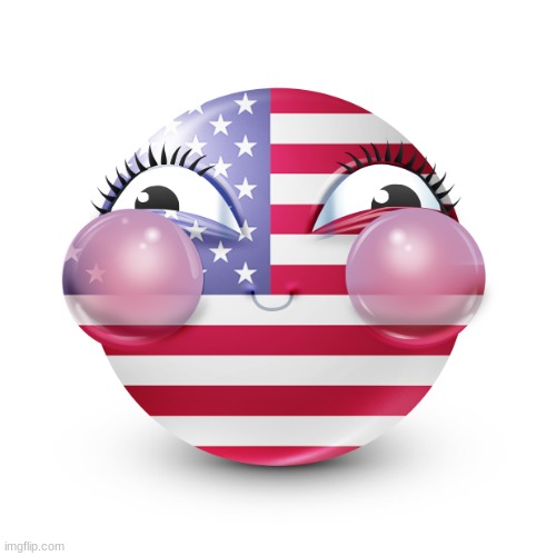 why is he america | made w/ Imgflip meme maker