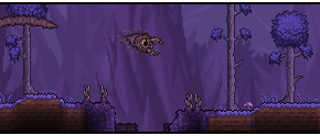 Terraria corruption Blank Meme Template