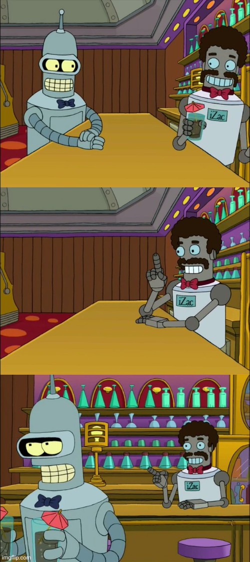 Bender "Hell, No" Blank Meme Template