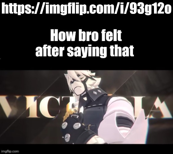 How bro felt after saying that (Von Lycaon edition) | https://imgflip.com/i/93g12o | image tagged in how bro felt after saying that von lycaon edition | made w/ Imgflip meme maker