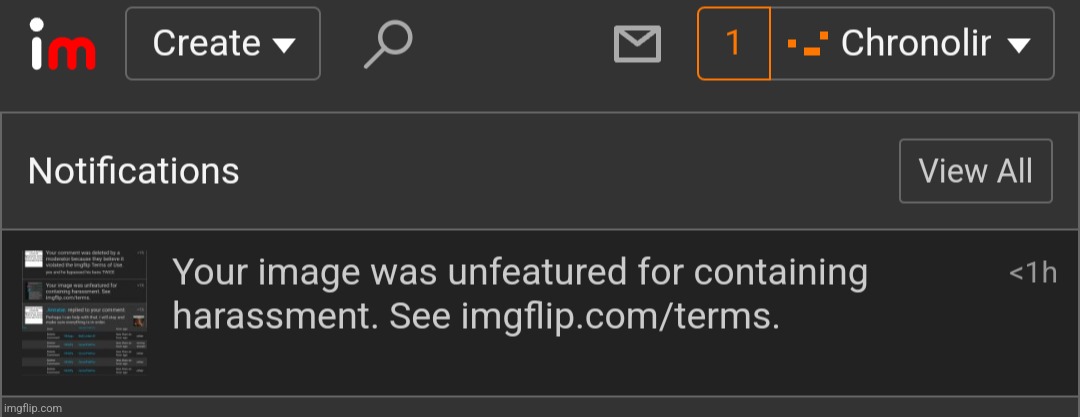 I don't think that was a fair image removal | made w/ Imgflip meme maker