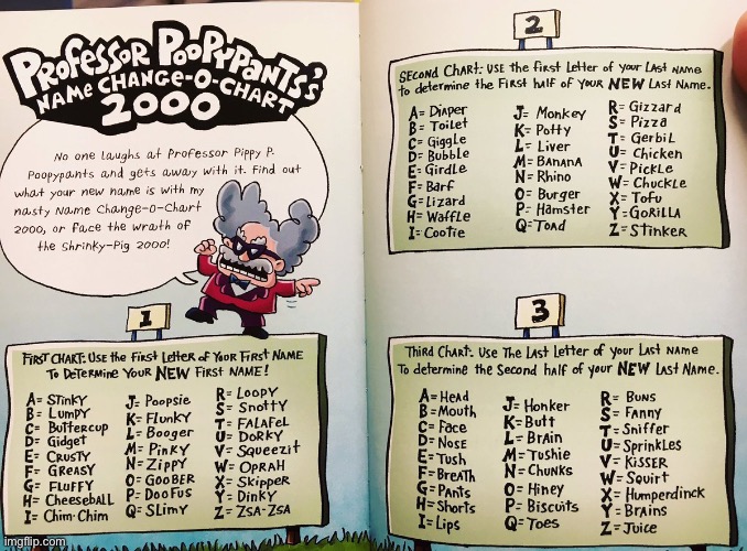 Sup, I'm Lumpy Toiletbuns | image tagged in captain underpants | made w/ Imgflip meme maker