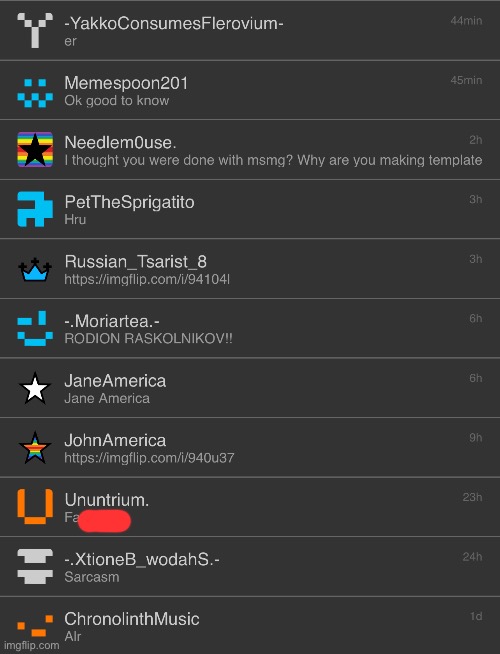 Idk why the rage bait alt wanted to memechat and I still dunno | made w/ Imgflip meme maker