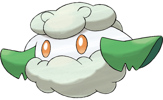 Cottonee Blank Meme Template