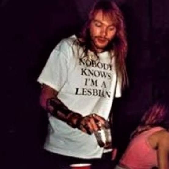 High Quality Lesbian Axl Blank Meme Template