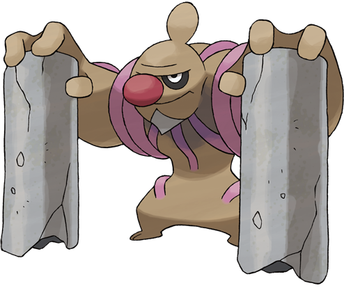 Conkeldurr Blank Meme Template