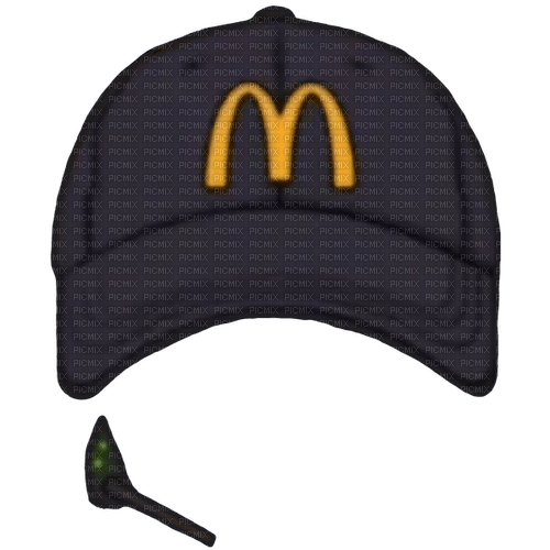 High Quality McDonald's Hat Blank Meme Template