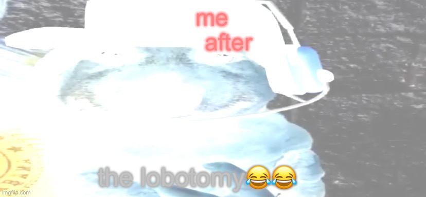 how much nuts can a chucklenuts chuck if a chucklenuts could chuck nuts | me
     after; the lobotomy😂😂 | image tagged in chucklenuts,join the combine empire,c o n f o r m,c  o  n  f  o  r  m,c    o    n   f   o   r   m | made w/ Imgflip meme maker