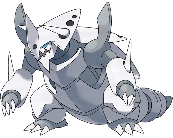 Mega Aggron Blank Meme Template