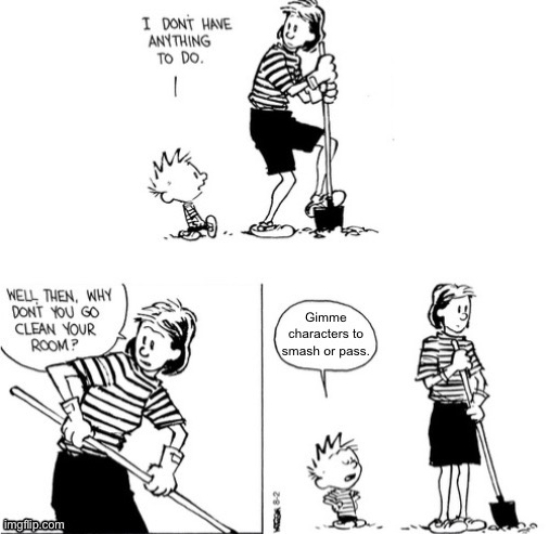 Calvin and Hobbes if it was in 2024 | made w/ Imgflip meme maker