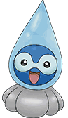 Castform (Rainy Form) Meme Template