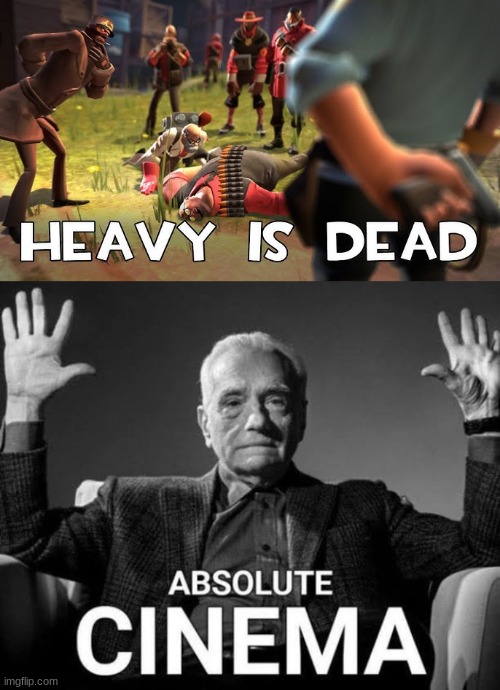 image tagged in absolute cinema | made w/ Imgflip meme maker