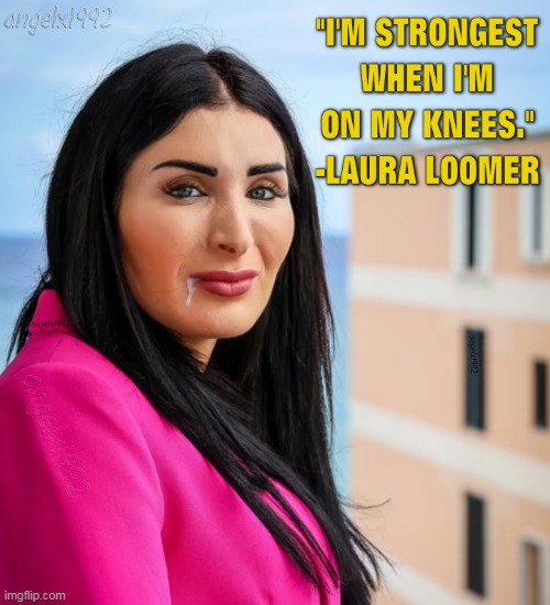 creepy maga weirdos | image tagged in laura loomer,scumbag republicans,clown car republicans,kneel,donald trump is an idiot,donald trump the clown | made w/ Imgflip meme maker