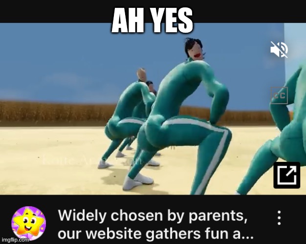 Recommended by parents huh? | AH YES | image tagged in oh wow are you actually reading these tags,stop reading the tags,you have been eternally cursed for reading the tags | made w/ Imgflip meme maker