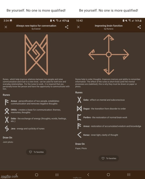 Be Myself 3 Blank Meme Template