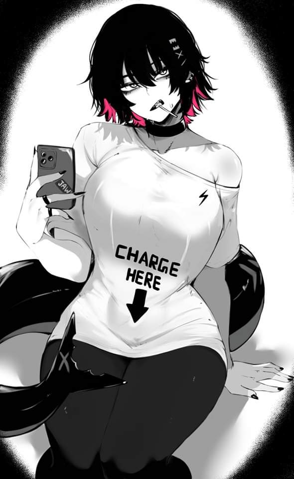 Charge Here Blank Meme Template