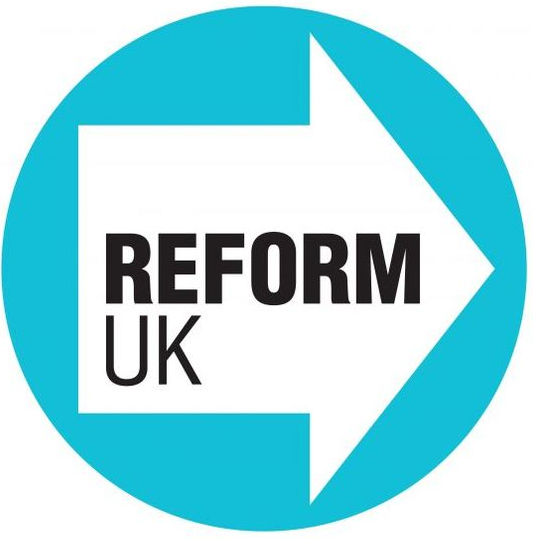 Reform UK logo Blank Meme Template