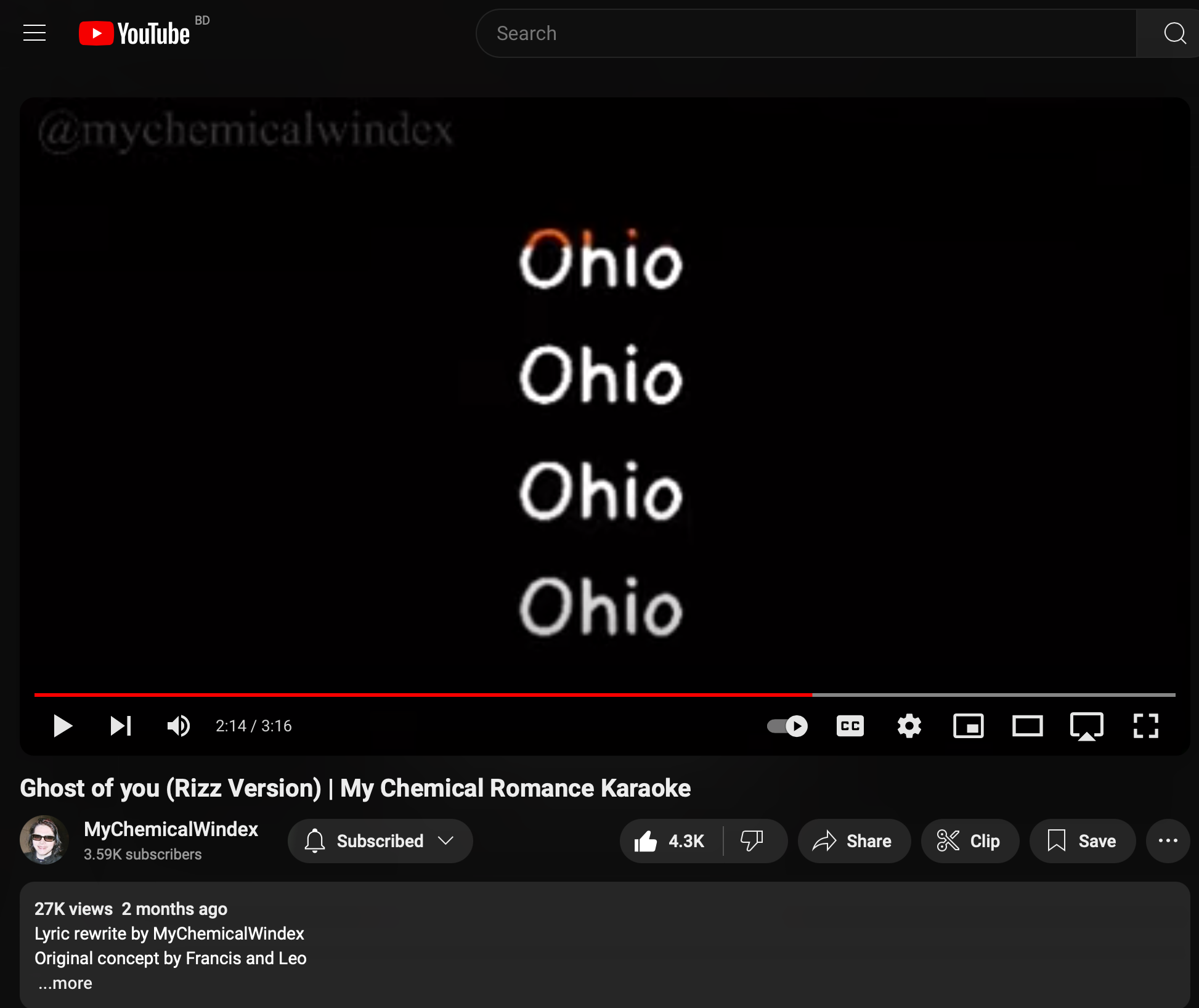 ohio Blank Meme Template