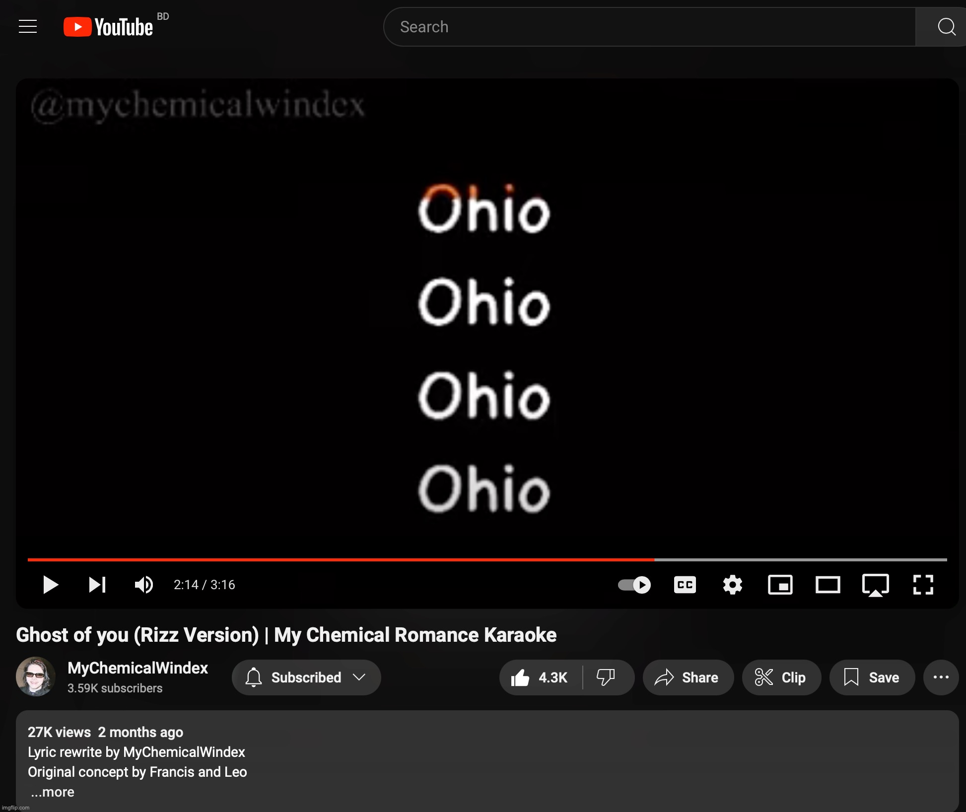 ohio | image tagged in ohio | made w/ Imgflip meme maker