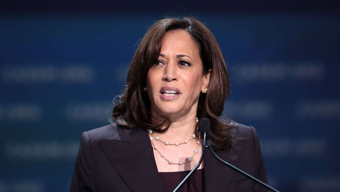 Kamala Confused Blank Meme Template