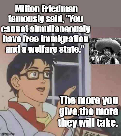 Then they'll steal the rest. | made w/ Imgflip meme maker