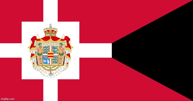 Guess the flag based on their royal standard. | image tagged in legos,greenland,faroe islands,6 hours until surrender,vinny x theyesninja | made w/ Imgflip meme maker