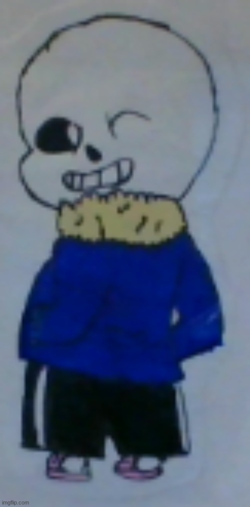 idk | image tagged in sans,undertale,drawing | made w/ Imgflip meme maker