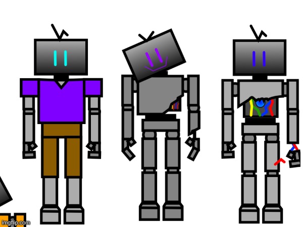 The only 4 T.E.D models ever made. | made w/ Imgflip meme maker