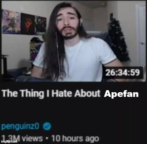 Apefan | made w/ Imgflip meme maker