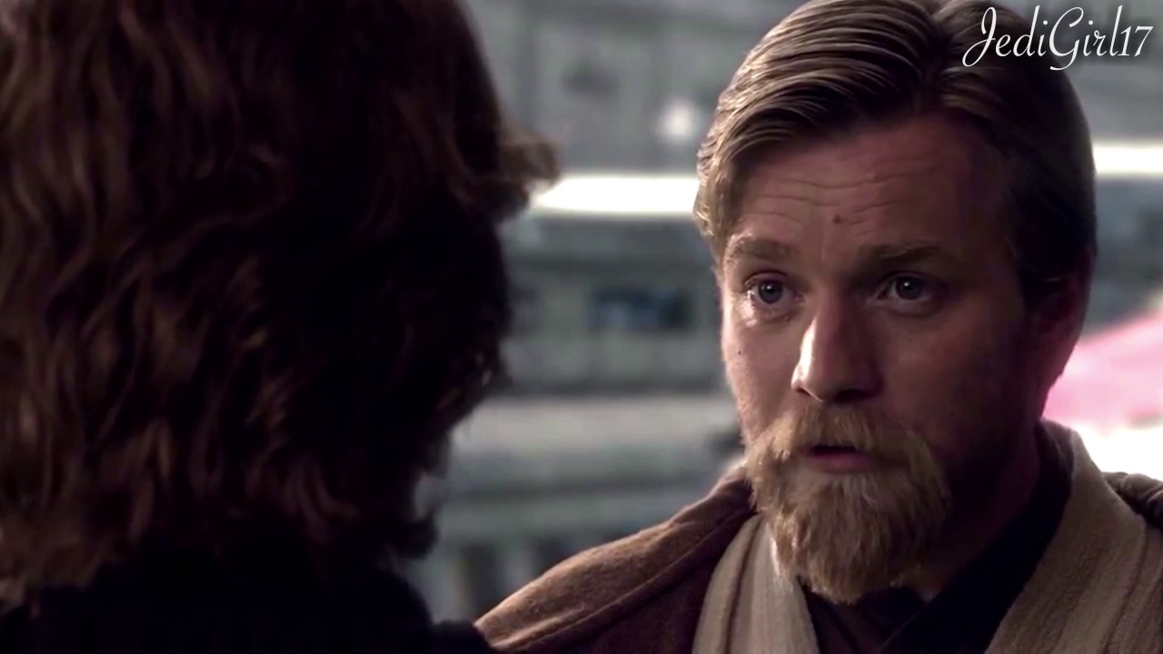 High Quality Obi Wan and Anakin Blank Meme Template