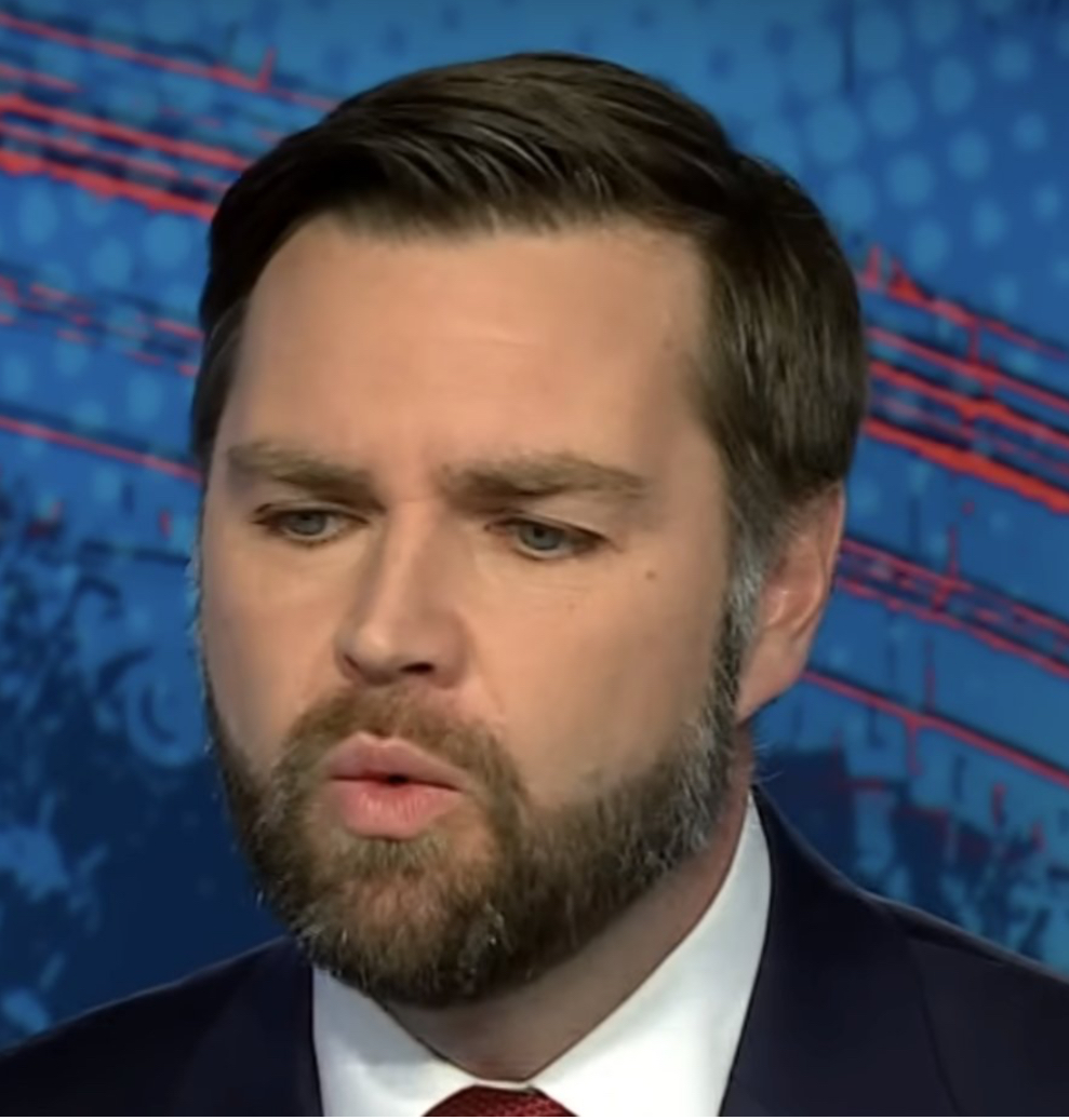 JD Vance Sassy Blank Meme Template