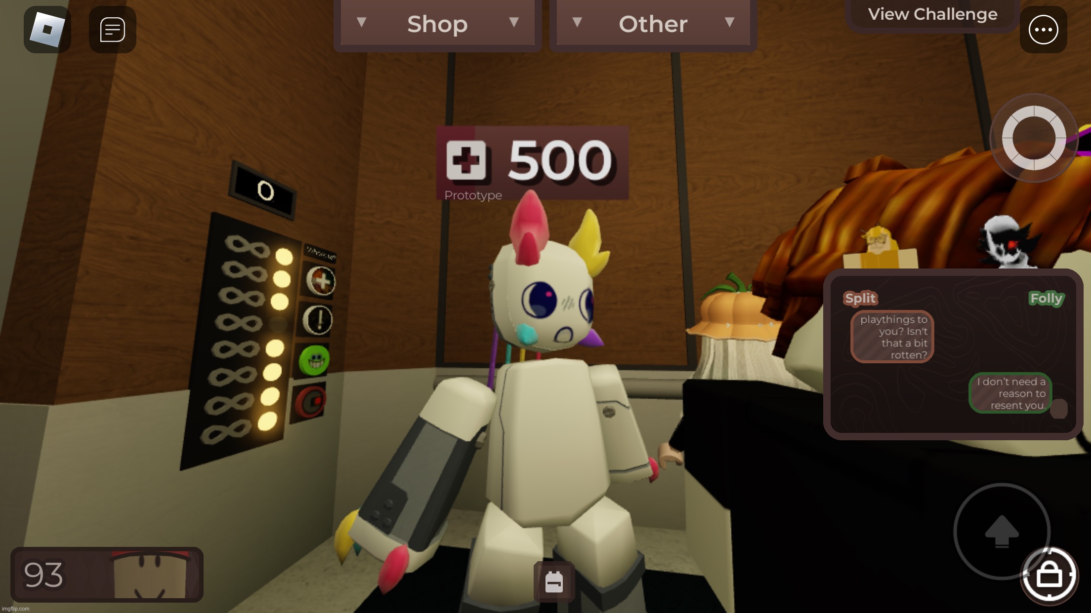 Played Regretavator for the first time and screenshotted this (Scythe note: PROTOTYPEEE) | made w/ Imgflip meme maker