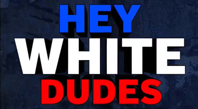 High Quality Hey White Dudes (Kamala Harris) Blank Meme Template