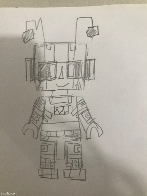 LEGO Zerobot | made w/ Imgflip meme maker
