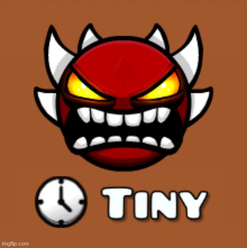 Tiny | image tagged in tiny | made w/ Imgflip meme maker