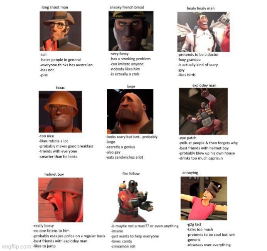 Fund this in the internets | image tagged in tf2,alignment chart | made w/ Imgflip meme maker