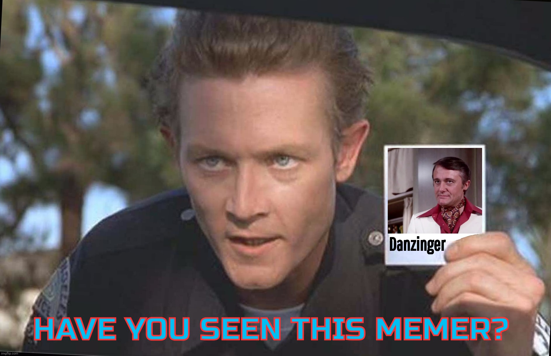 Have You Seen | Danzinger; HAVE YOU SEEN THIS MEMER? | image tagged in have you seen | made w/ Imgflip meme maker