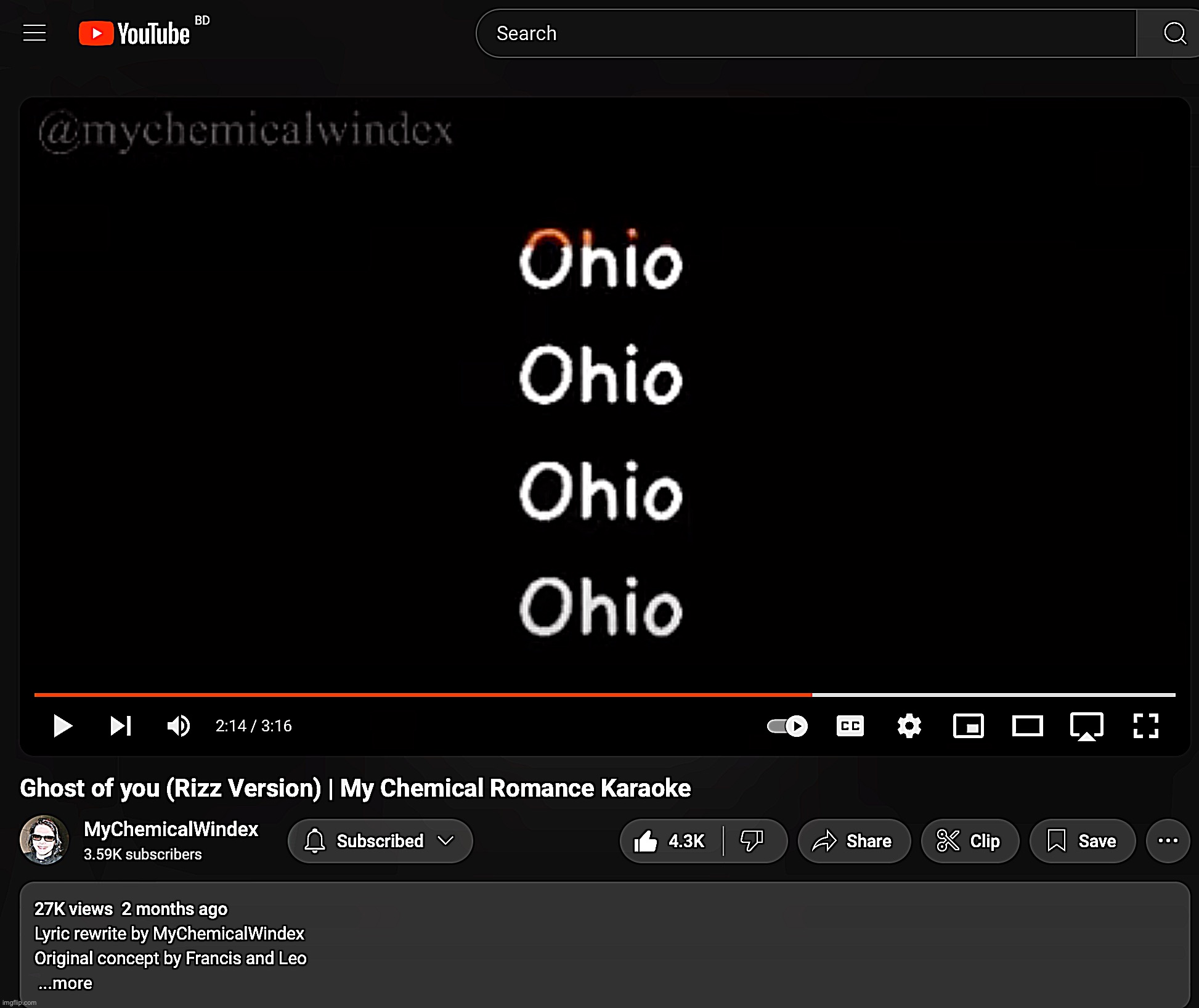 ohio | image tagged in ohio | made w/ Imgflip meme maker