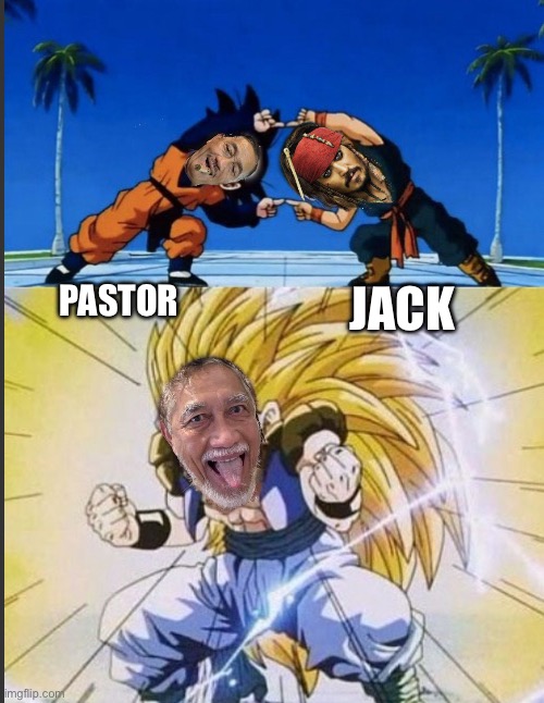 Pastor Jack | JACK; PASTOR | image tagged in pastor jack | made w/ Imgflip meme maker