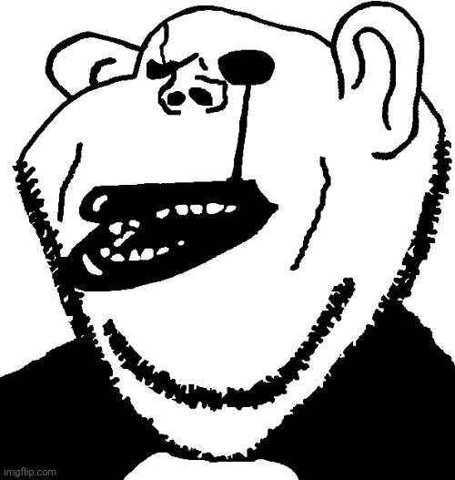 Undertale Gaster soyjak | image tagged in undertale gaster soyjak | made w/ Imgflip meme maker