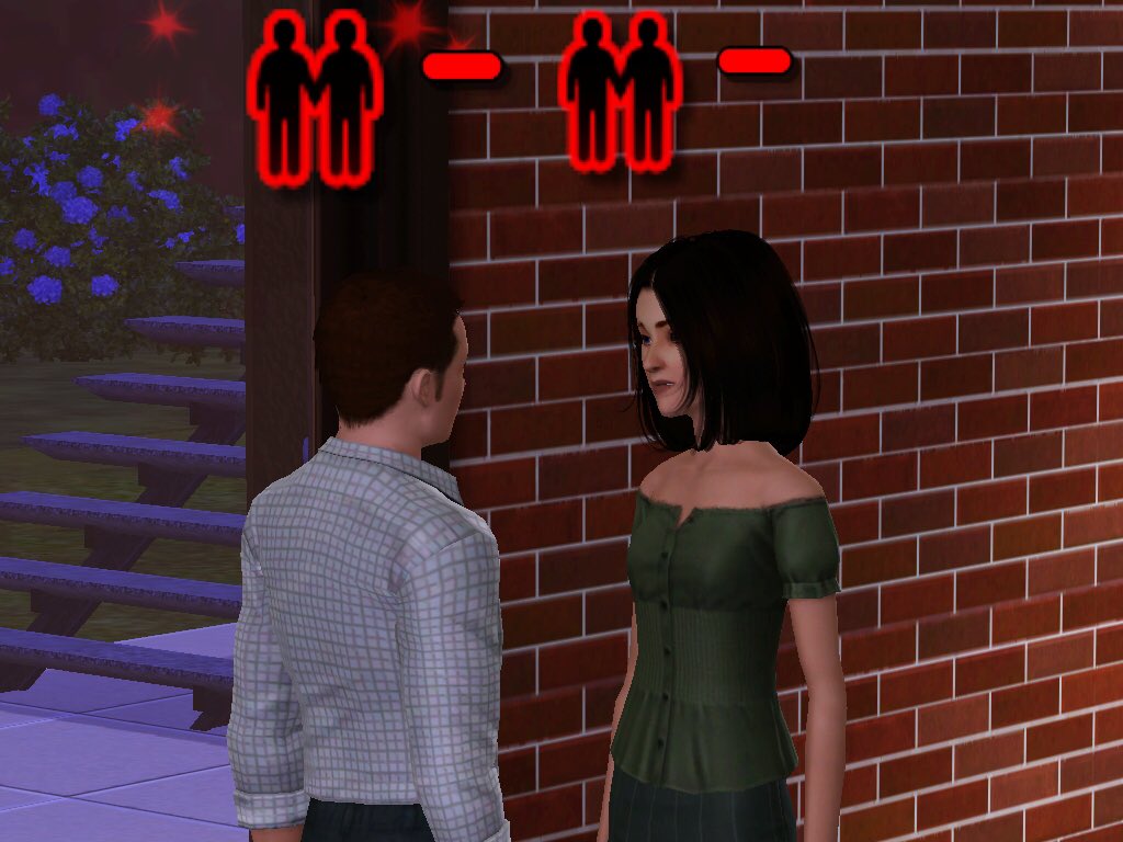 Sim Negative Relationship Blank Meme Template