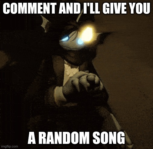 Probably something alt rock related or tally hall but still | COMMENT AND I'LL GIVE YOU; A RANDOM SONG | image tagged in sebastian 3 | made w/ Imgflip meme maker