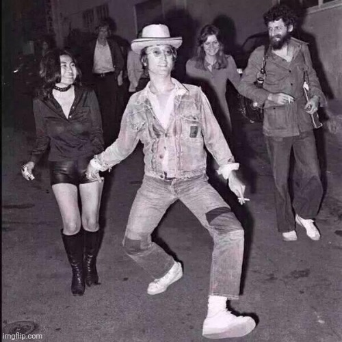 John Lennon Cowboy | image tagged in john lennon cowboy | made w/ Imgflip meme maker