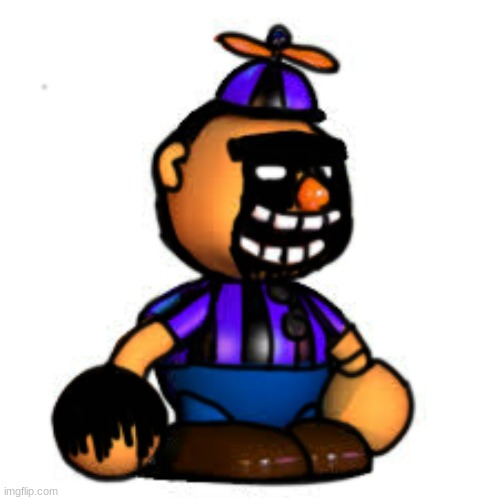 Pibby FNaF World Browboy | made w/ Imgflip meme maker