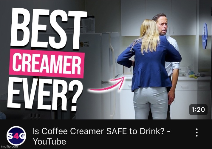 Best creamer ever?!? | made w/ Imgflip meme maker