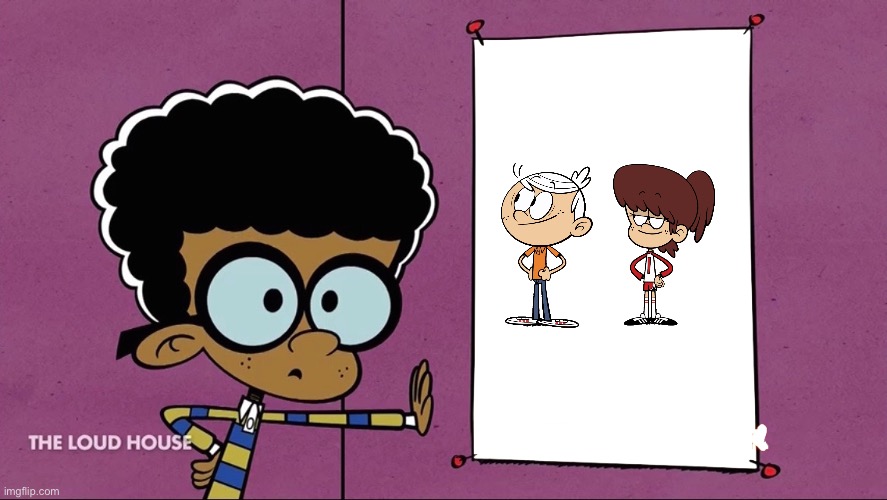 Clyde Likes Lincoln and Lynn Jr | image tagged in the loud house,nickelodeon,lincoln loud,animated,cartoon,loud house | made w/ Imgflip meme maker