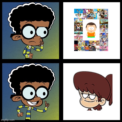 Longest Clyde McBride Title | image tagged in the loud house,nickelodeon,loud house,hypocrisy,hypocrite,banned | made w/ Imgflip meme maker